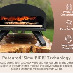 Bertello 12" Pizza oven