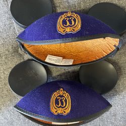 Set Of 2 club 33 Disney Ears