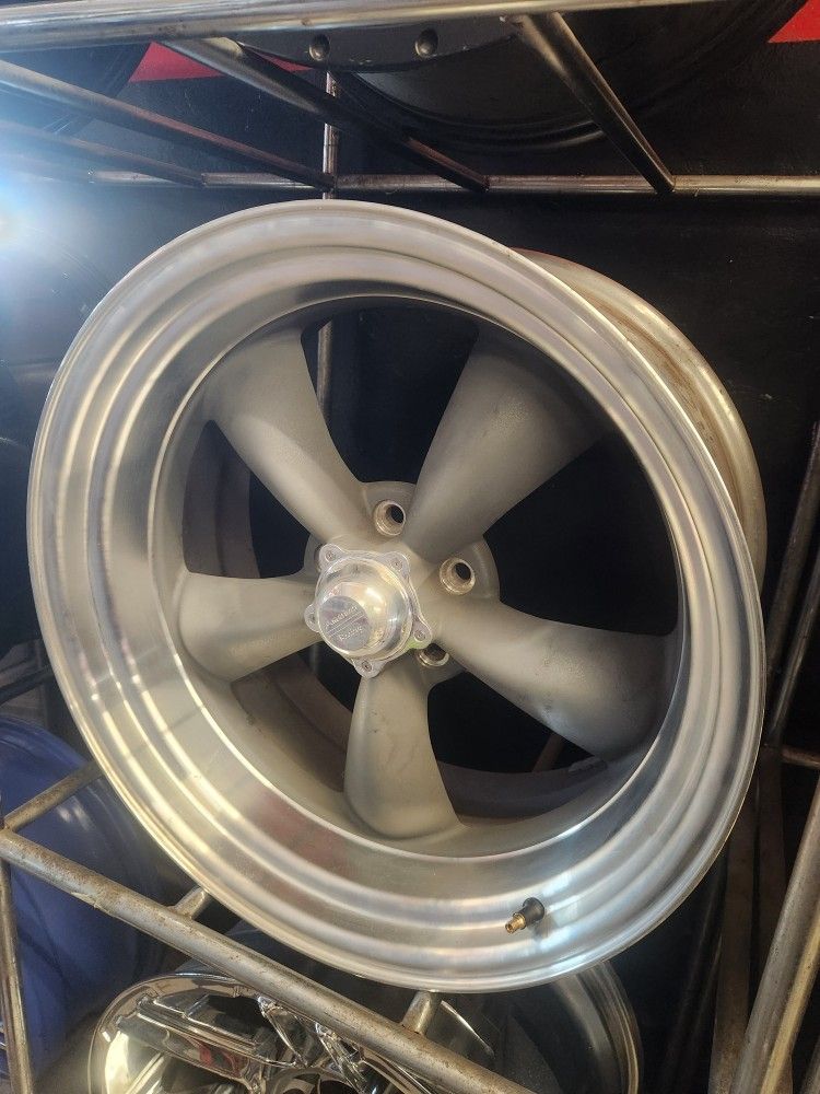 20" Stagged Small Chevy Fitment New Forged America Racing