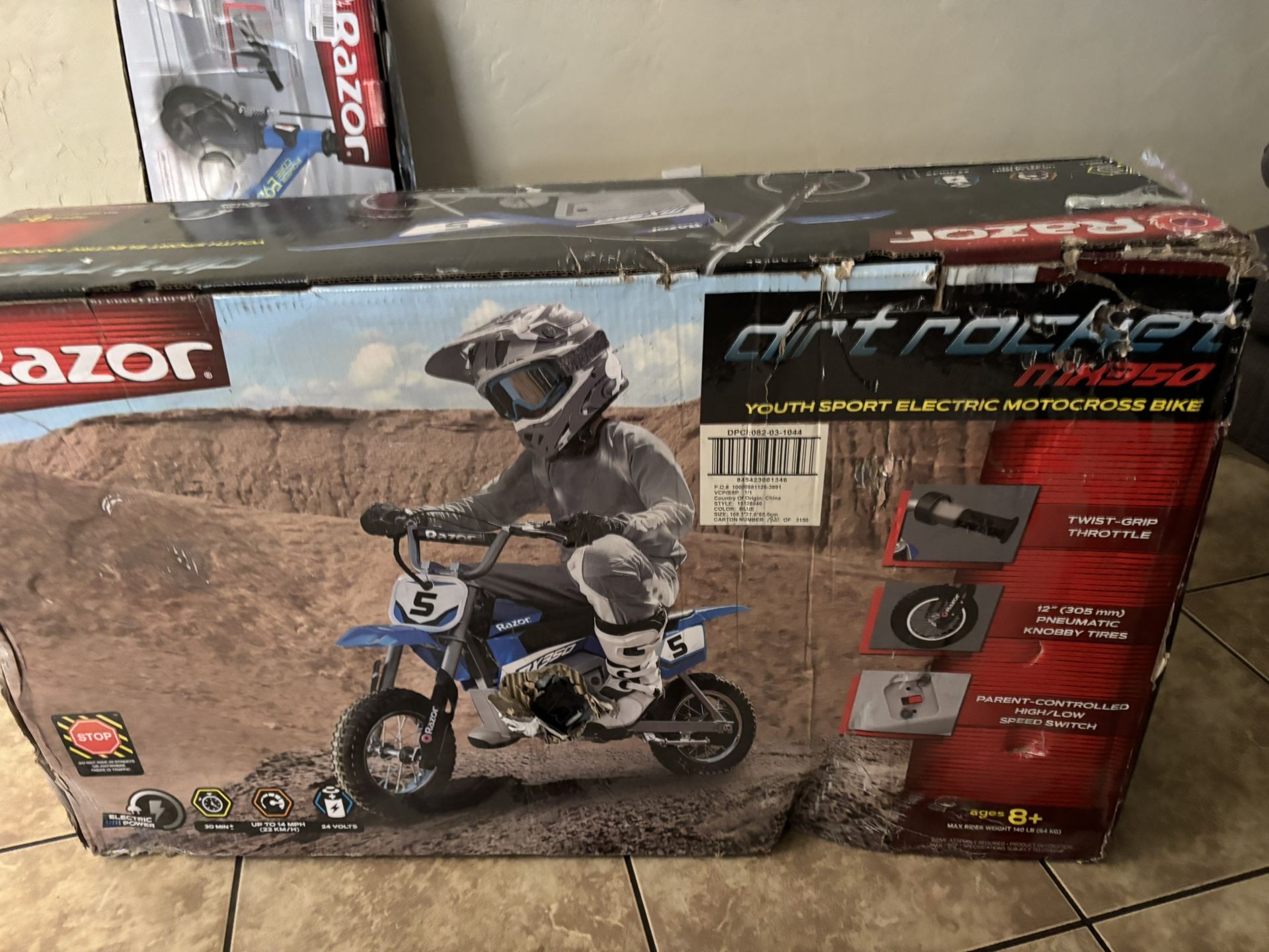 Razor Dirt Rocket mx350