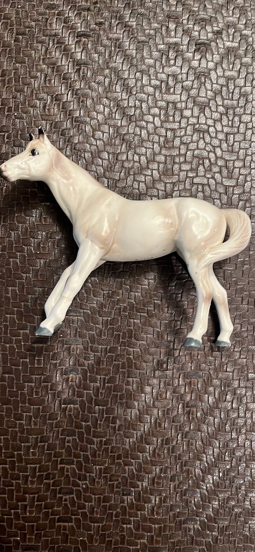 Vintage Napco Ware Ceramic White Horse Figurine