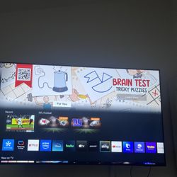 65in. Samsung Smart tv