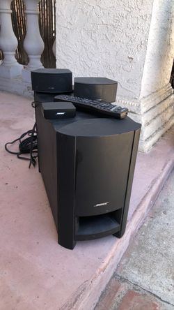 Bose cinemate 10 home theater speakers sets