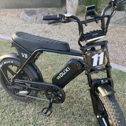 BROKEN Modded Ouxi V8 (Super73 Type E-bike)