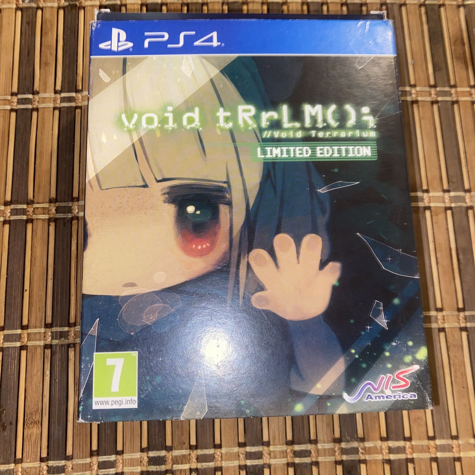 VOID TERRARIUM LIMITED EDITION - SONY PS4 PAL