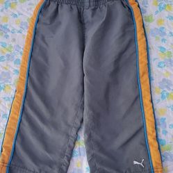 Toddler BOY PUMA pants