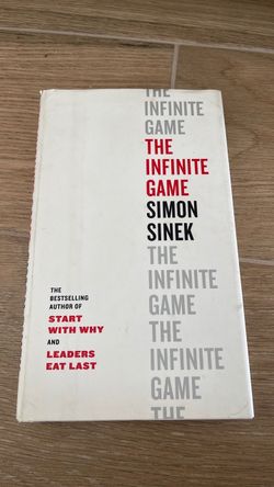 The Infinite Game by Simon Sinek
