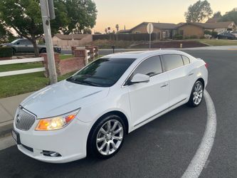 2011 Buick lacrosse