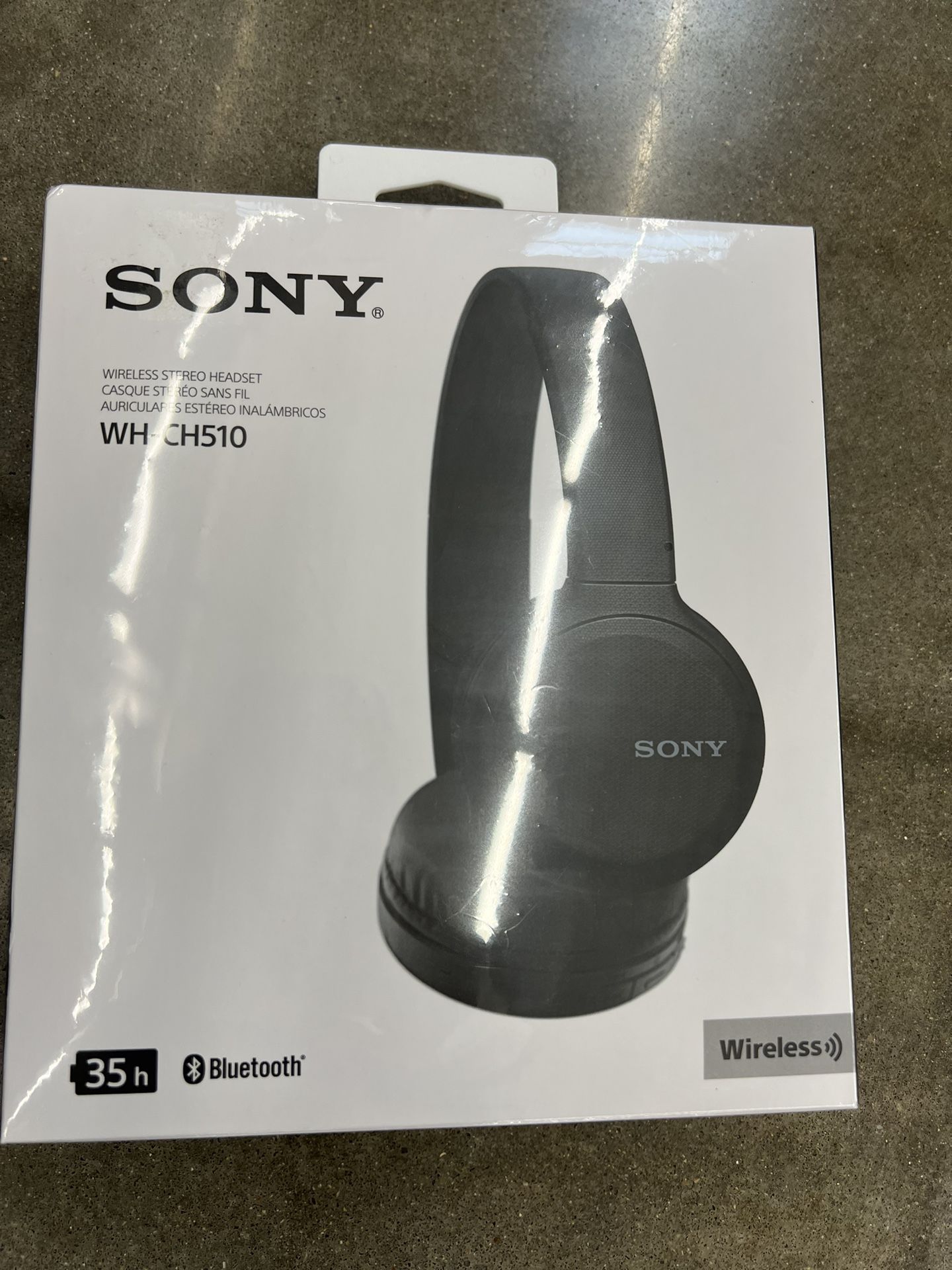Sony WH-CH510 Wireless Bluetooth Headset 
