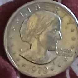 1979 Susan B Anthony  Rpm Doubling