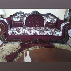 Used Sofa Set . Condition Like New .