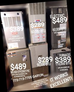 Ac air conditioner coil condenser furnace water heater stove fridge
