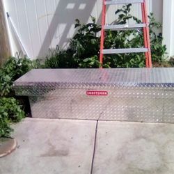 Craftsman Diamond Plate Aluminum Truck Storage Box 