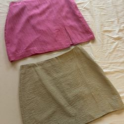Mini Skirts 