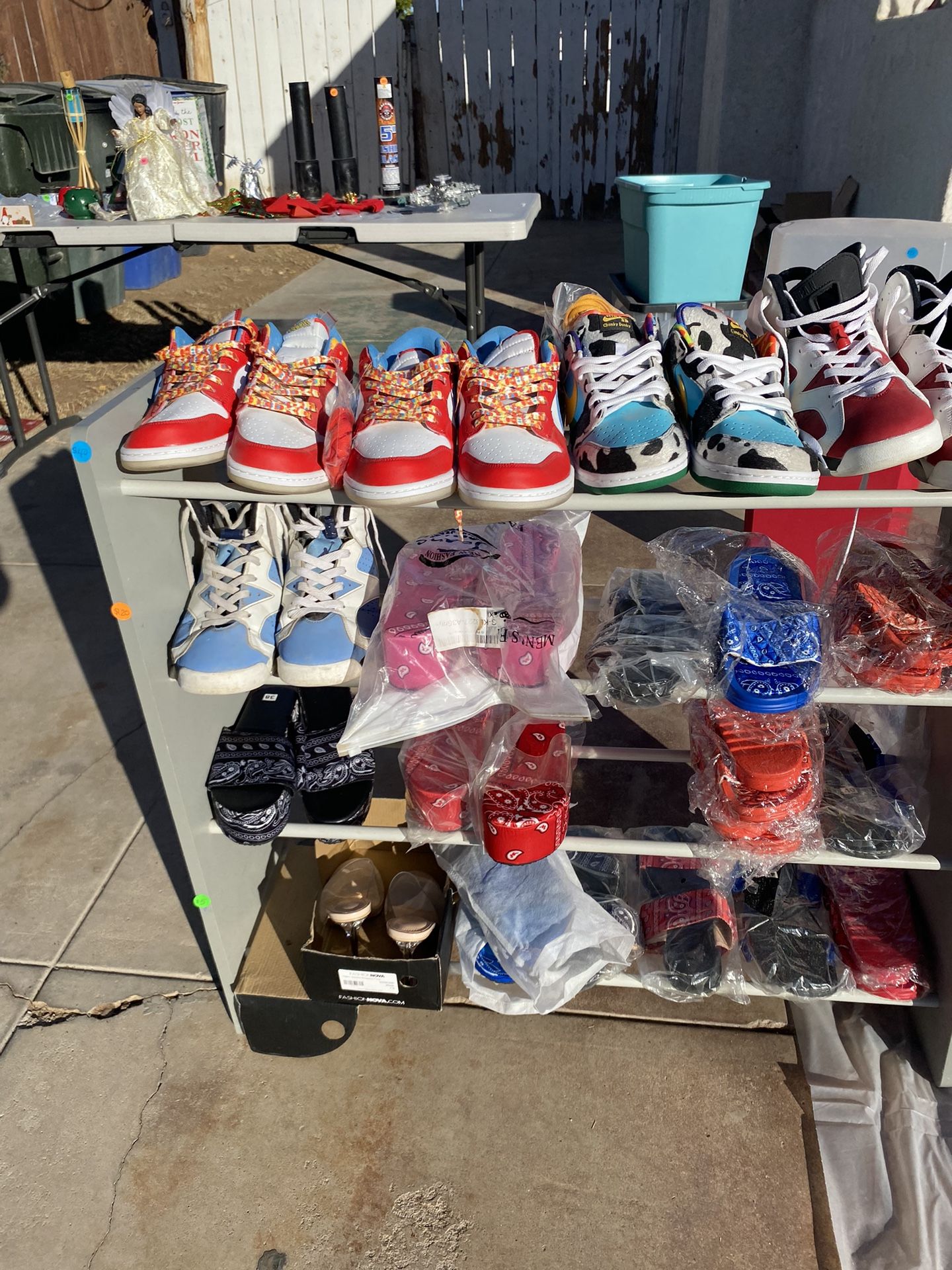 New Shoes $40