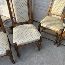 4 chairs