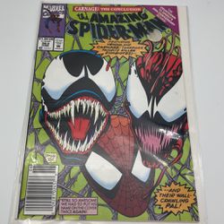 Marvel Comics, The Amazing Spider-Man, June 1992, #363