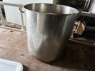 Large Stainless Steel Stock Pot