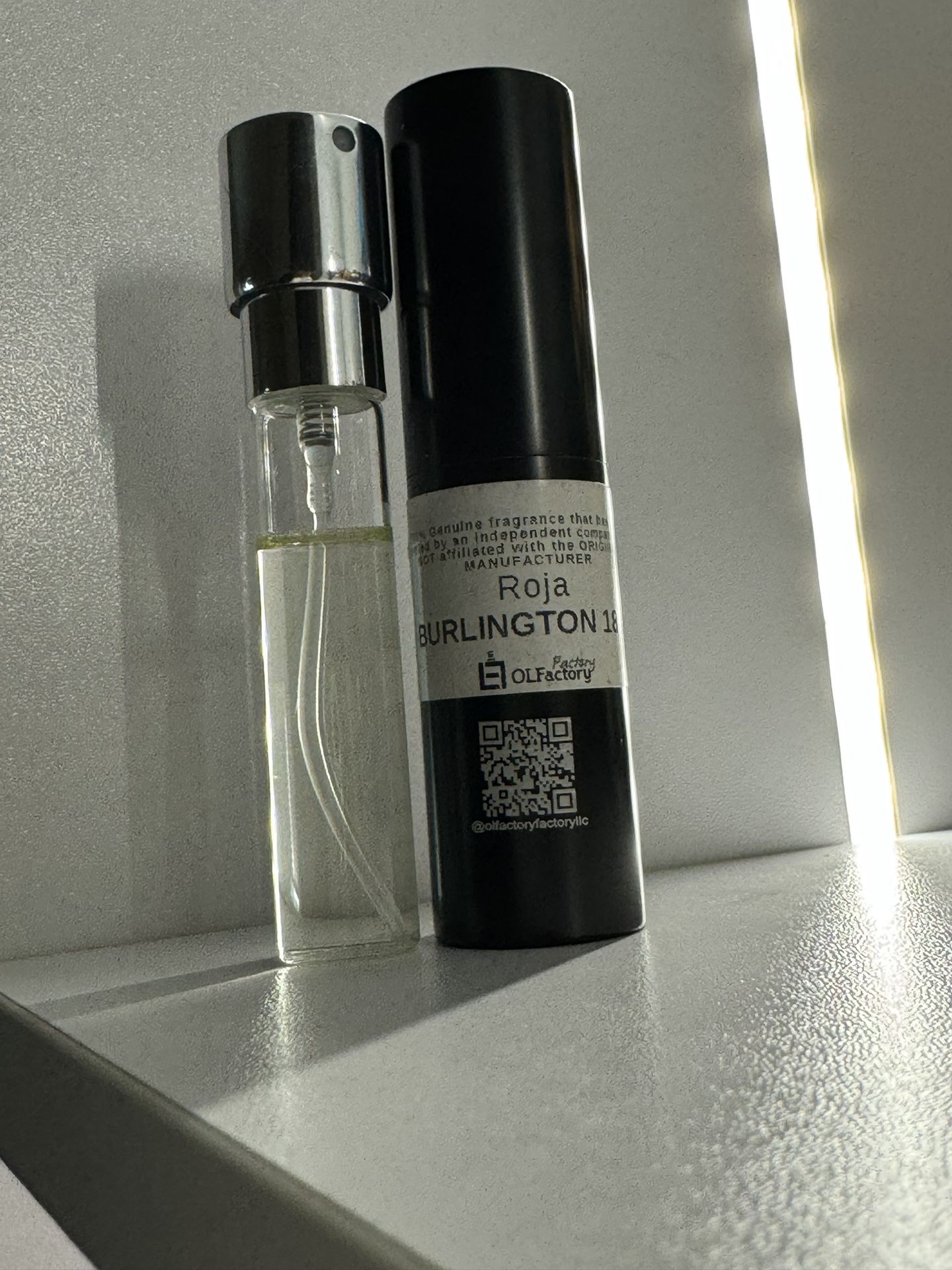 Roja Burlington 1819 Eau de Parfum 8ml Cologne Sample