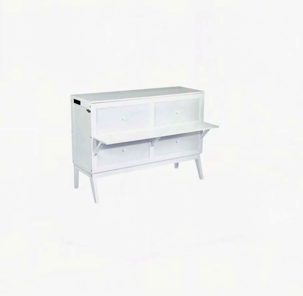 Queen Murphy Bed Chest/writing Desk New-