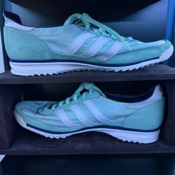 Adidas SL 72 Mint Green Sneakers Size 9