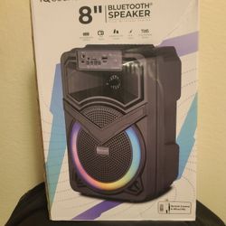 IQ SOUND 8" BLUETOOTH SPEAKER 