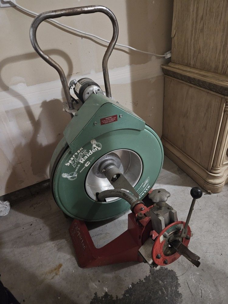 Drain Cleaning Machine Spartan 300