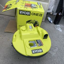 ONE+ 18V Cordless 5 Gal. Bucket Top Wet/Dry Vacuum (Tool Only) with 1/4 in. Hose and Crevice Tool