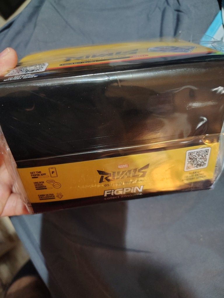 The Marvel Rivals Mystery Mini Figpin Of 10 Cases (*New)