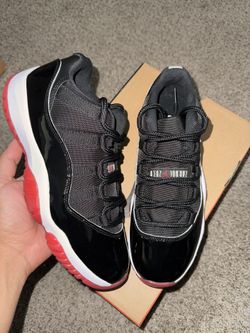 Jordan 11 Low Bred Sizes 8,12.5,13 Brand New 
