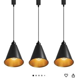 3-Pack Total Length 3.2 Ft Adjusted Cord H-Type Track