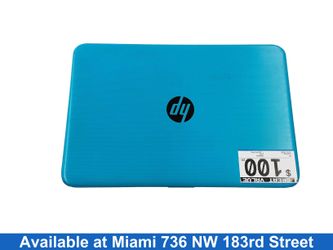 Hp 7265ngw Intel Celeron 4 Gb 64 Gb Blue Laptop