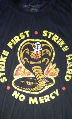 Cobra Kai Shirt Size Small 