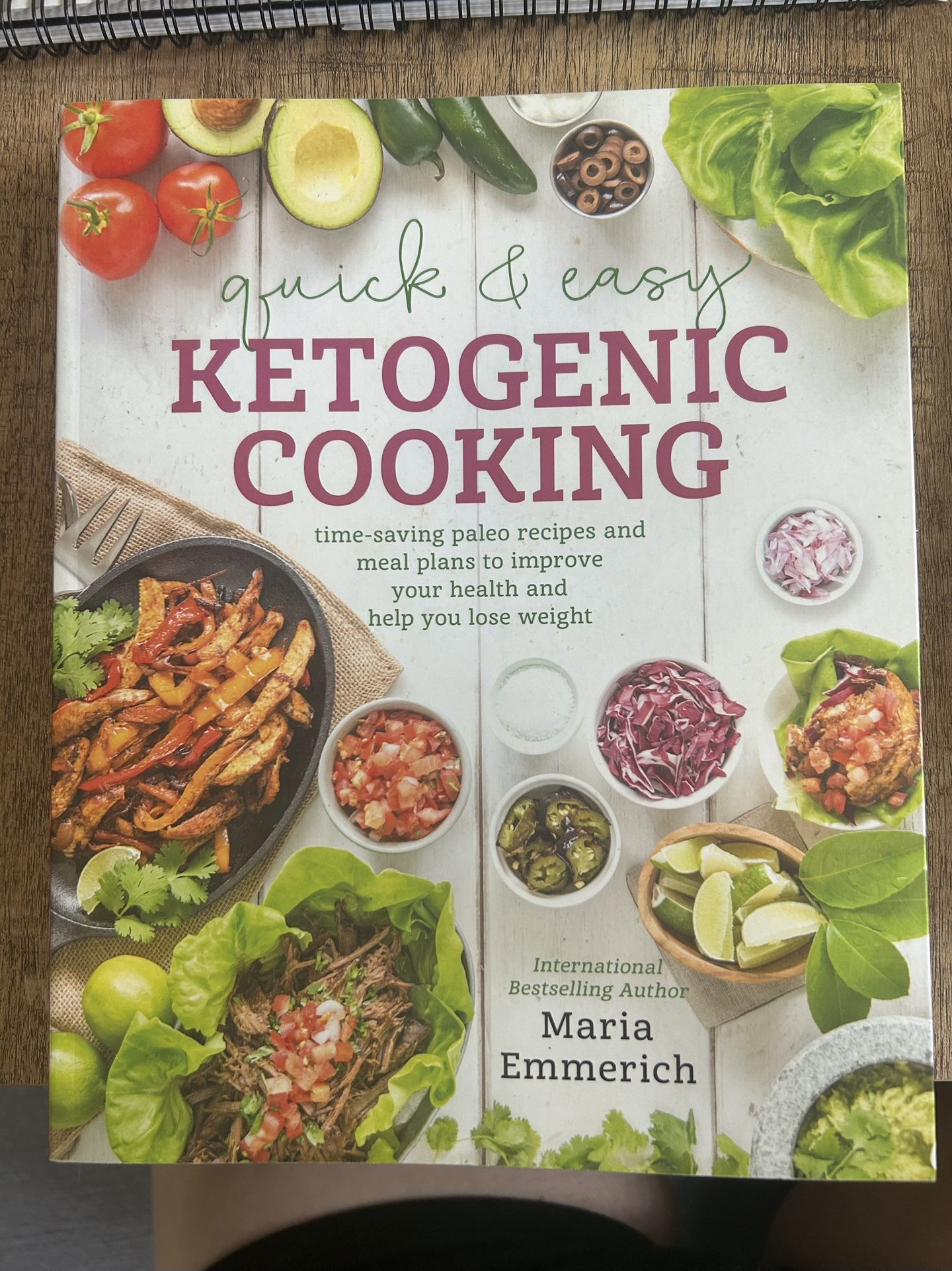 Ketogenic Cooking  Cookbook