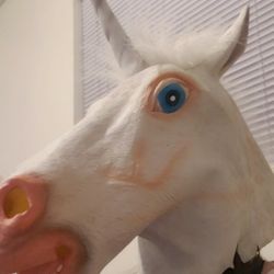 Halloween Unicorn Mask!🎃