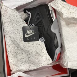 Air Jordan 4 Bred Reimagined