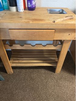 Kitchen Butcher Block