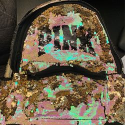 Pink Backpack