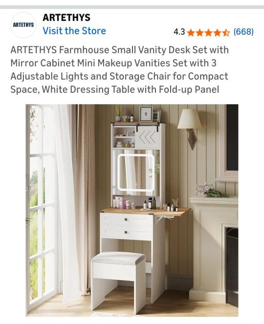 Farm House Small vanity