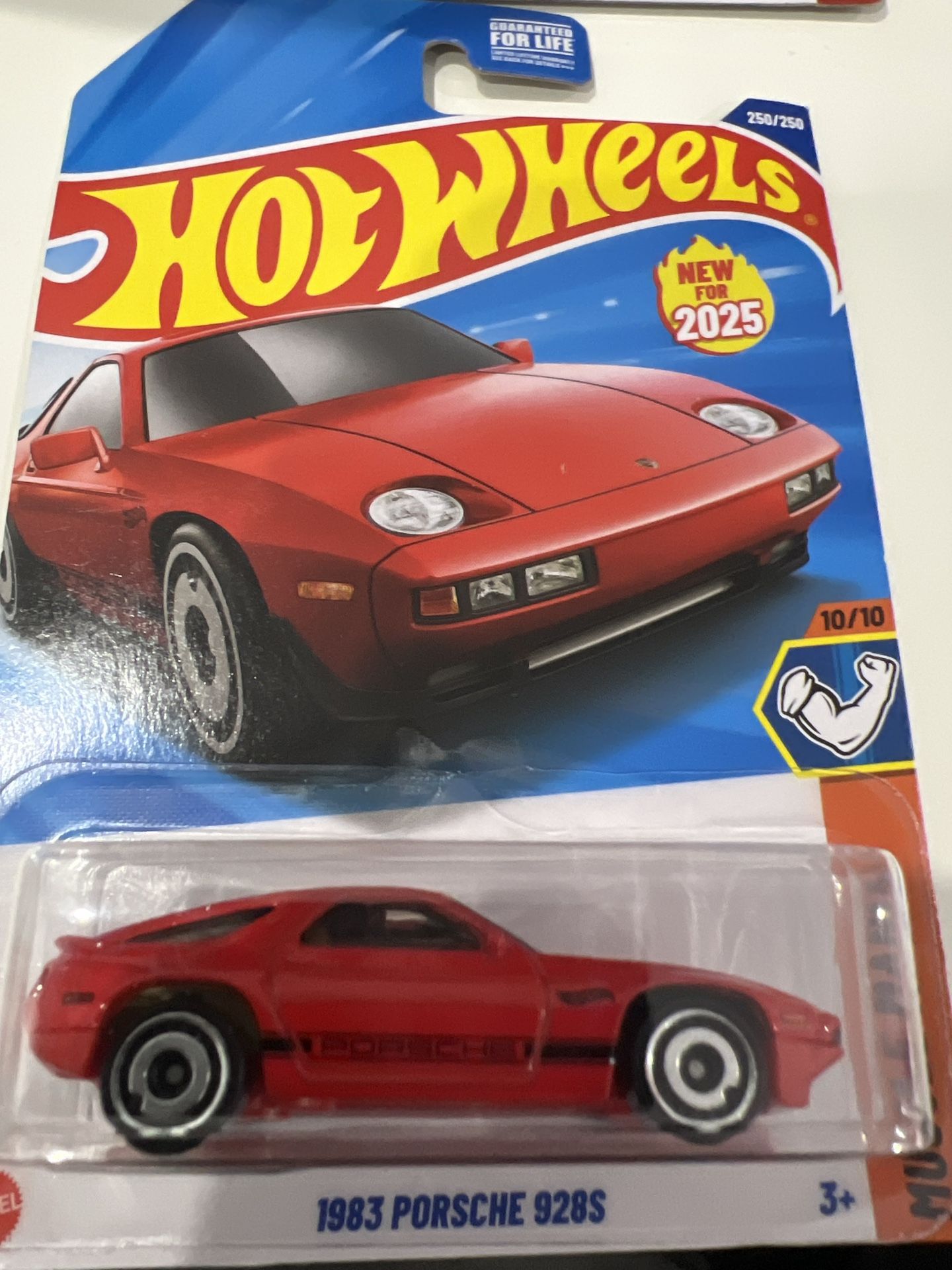 Hot Wheels Porsche 928S