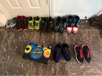 Mixed Kids Sneaker Lot – Size 2Y to 4.5Y