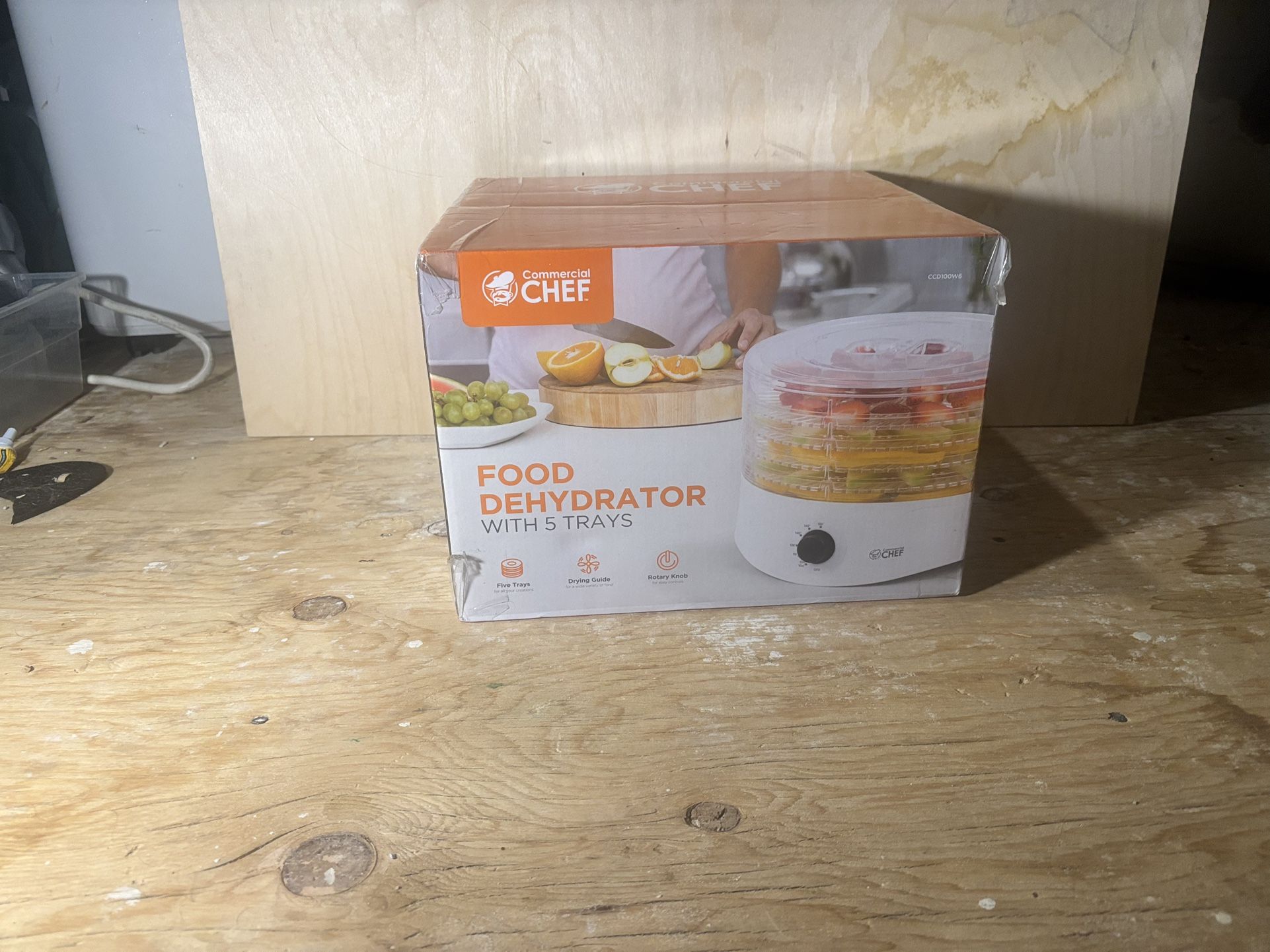 Commercial Chef Food Dehydrator