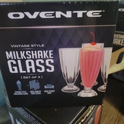 Milkshake Glass 