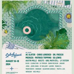 Splash House Weekend 2