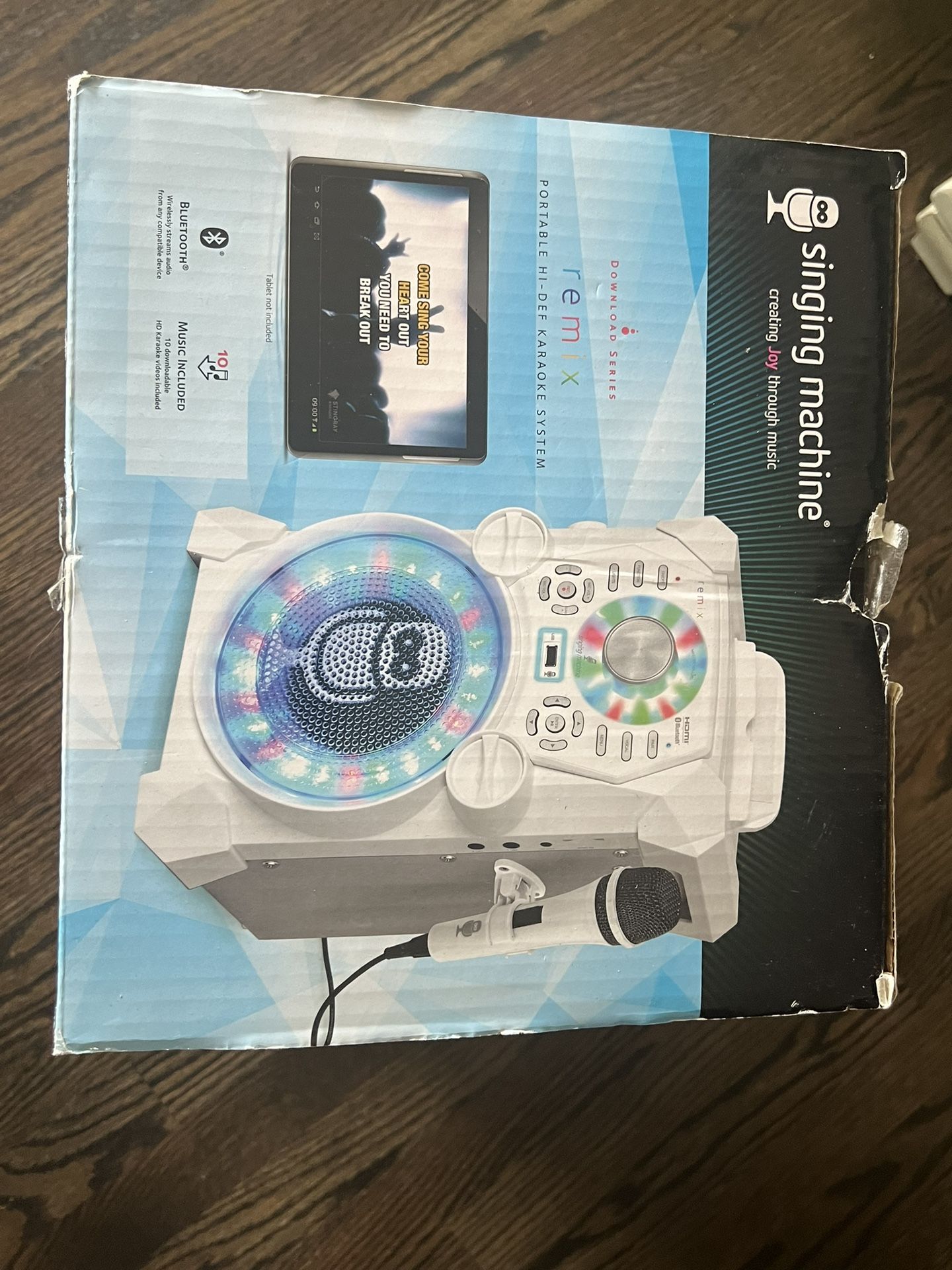 Singing Machine (New and still in Original Box)