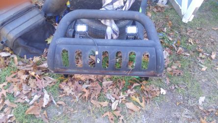 Push bar Came off a 2000 GMC Jimmy