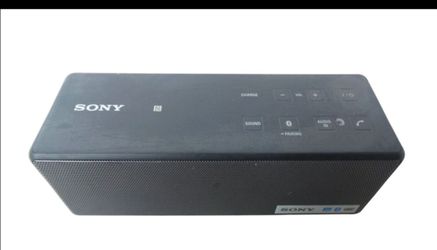 Sony SRS-X3 Portable NFC Bluetooth Wireless Speaker -