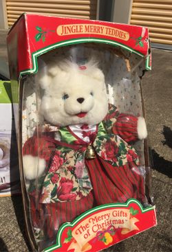 Jingle Merry Teddies