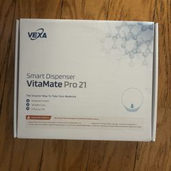 Smart Pill Dispenser Brand New In Box