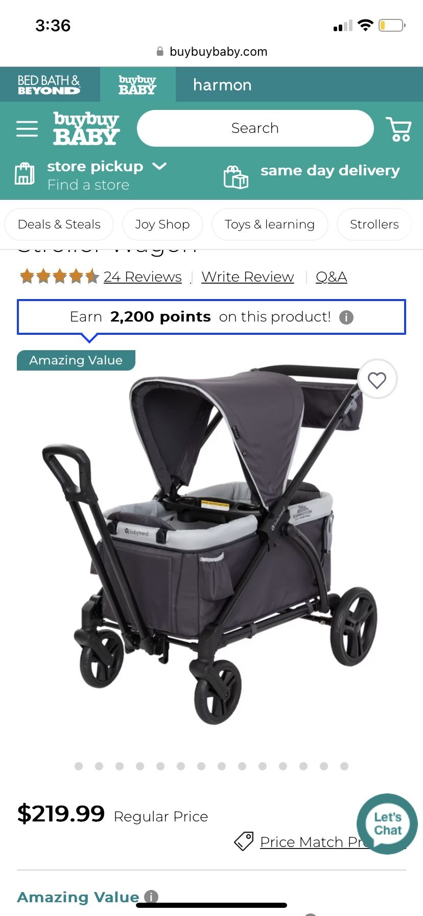 Baby Trend Stroller Wagon